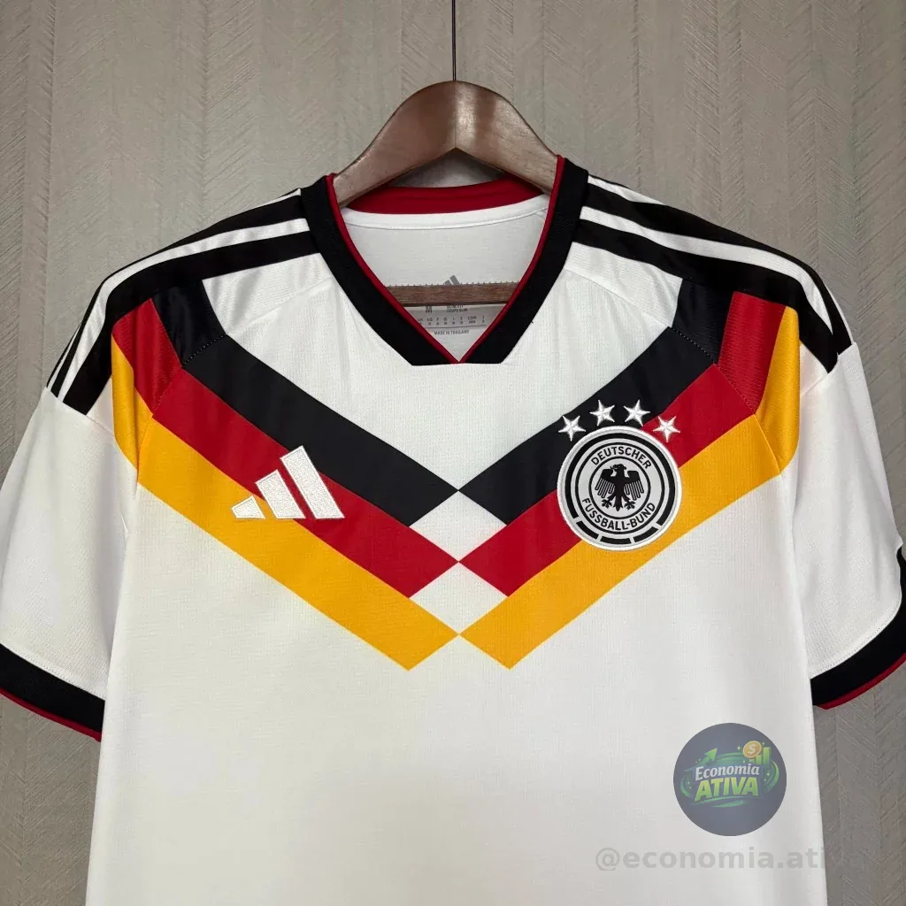 Camisa Seleção Alemanha Torcedor 2026 Adidas Masculina