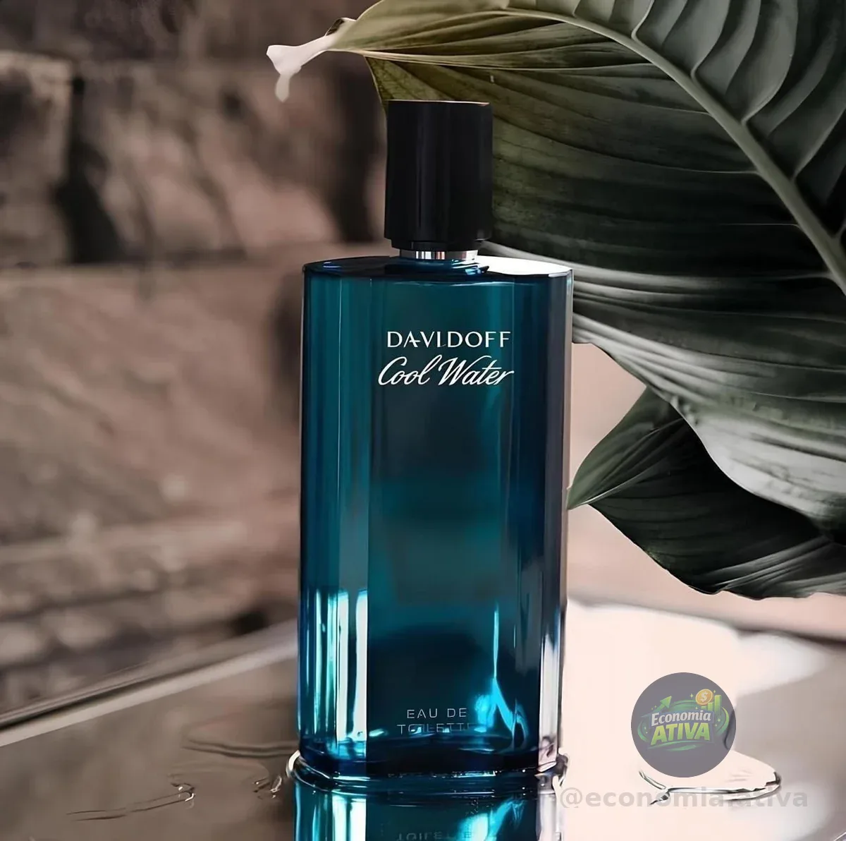 Cool Water Davidoff Eau De Toilette Masculino 125ml
