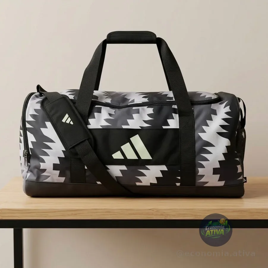Mala Duffel Estampada adidas Tiro adidas