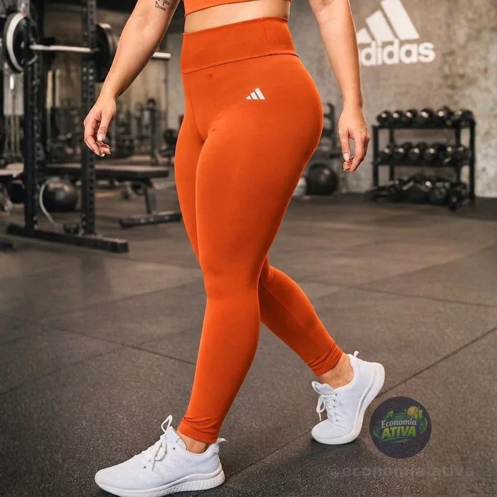 Calça Legging Treino Basic adidas