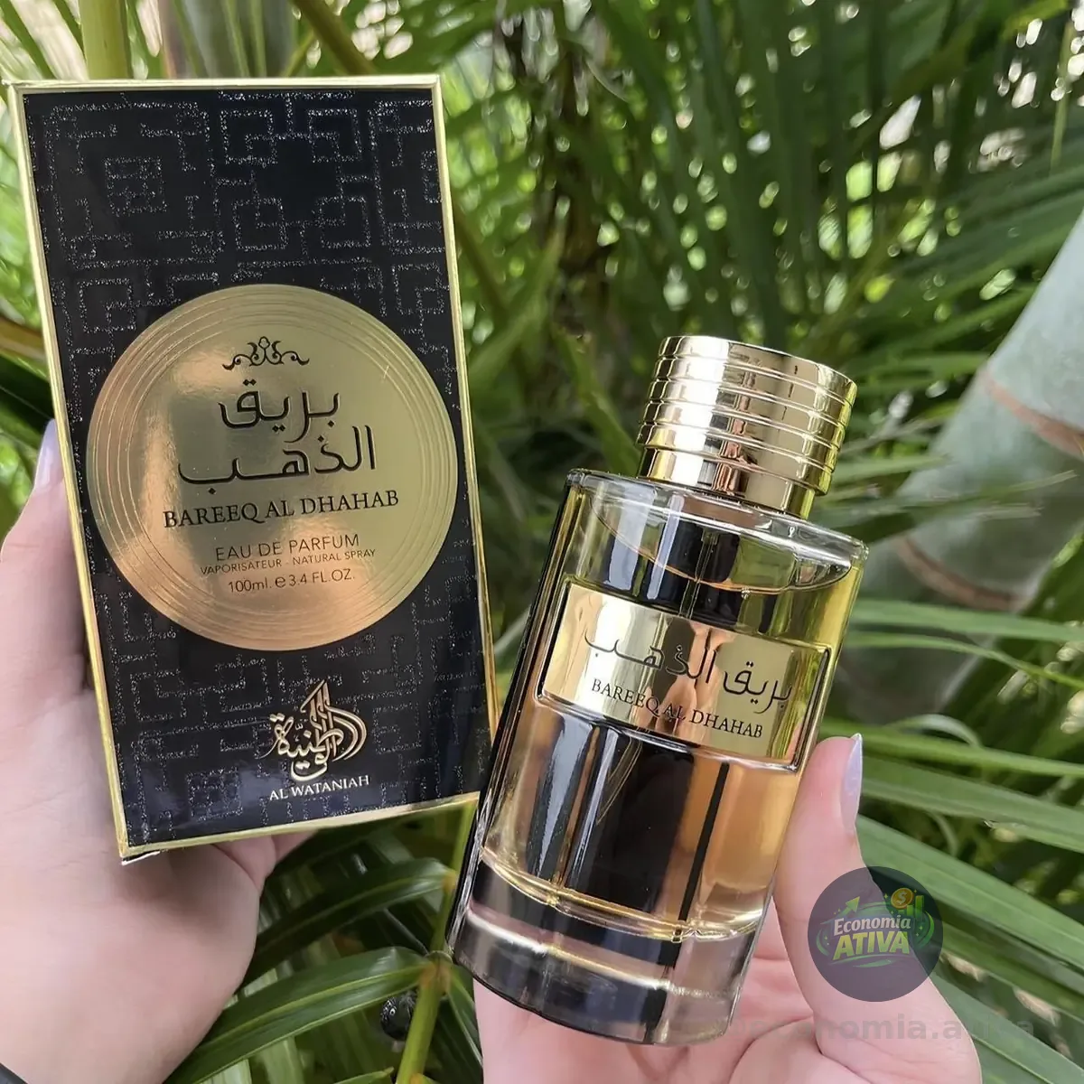 Perfume Árabe Al Wataniah Bareeq Al Dhahab 100ml Eau De Parfum