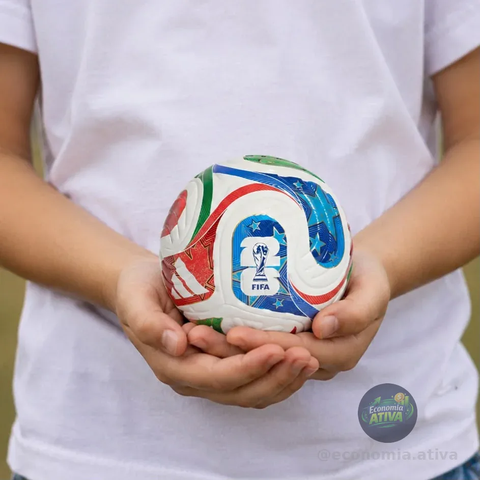 Minibola Copa Do Mundo Da Fifa 26 Trionda adidas