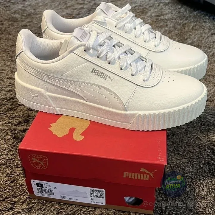 Tênis Carina Feminino Puma Branco
