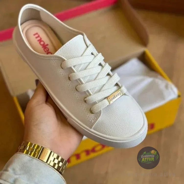 Tênis Moleca Feminino Casual
