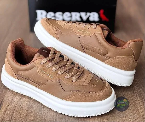 Tênis Reserva Troy Masculino Nude