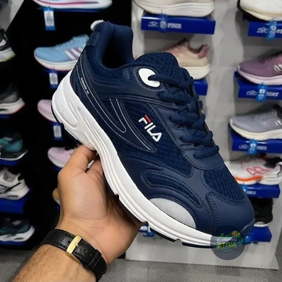 Tênis Fila Runner 2k Marinho Azul-marinho