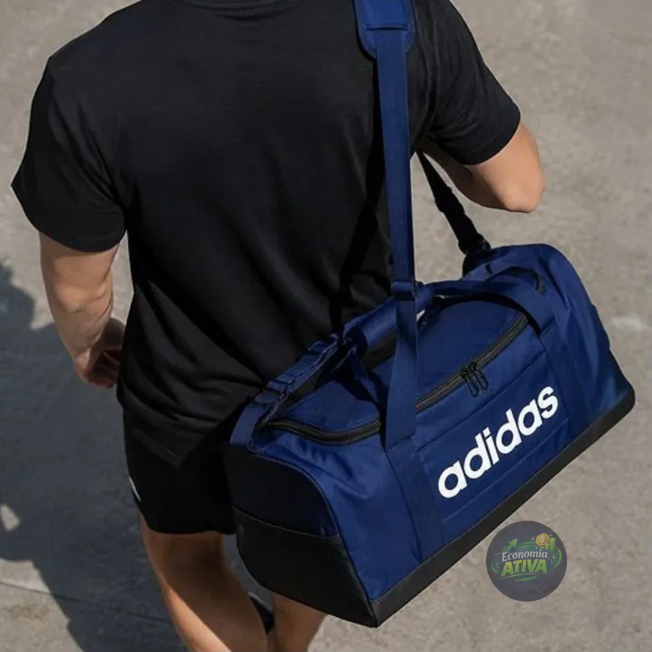 Mala Duffel Linear adidas 24L