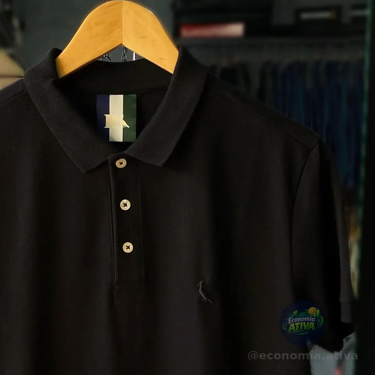 Camisa Polo Piquet Reserva (3 cores)
