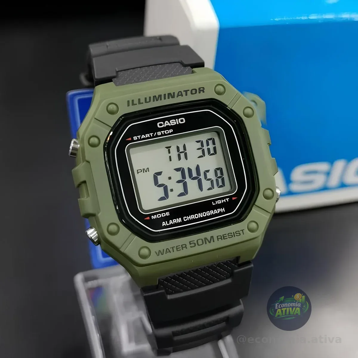 Relógio Casio Masculino Digital