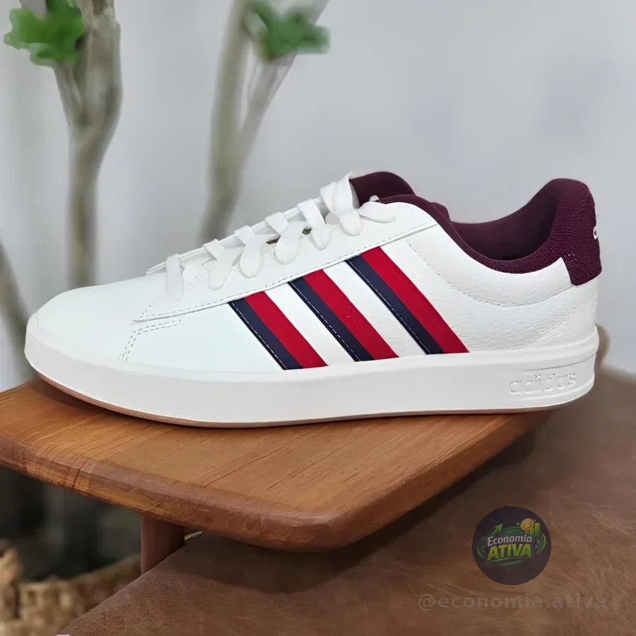 Tênis Grand Court 3.0 adidas (40 ao 42)