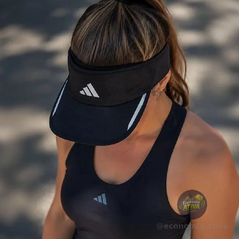 Viseira Corrida Aeroready adidas