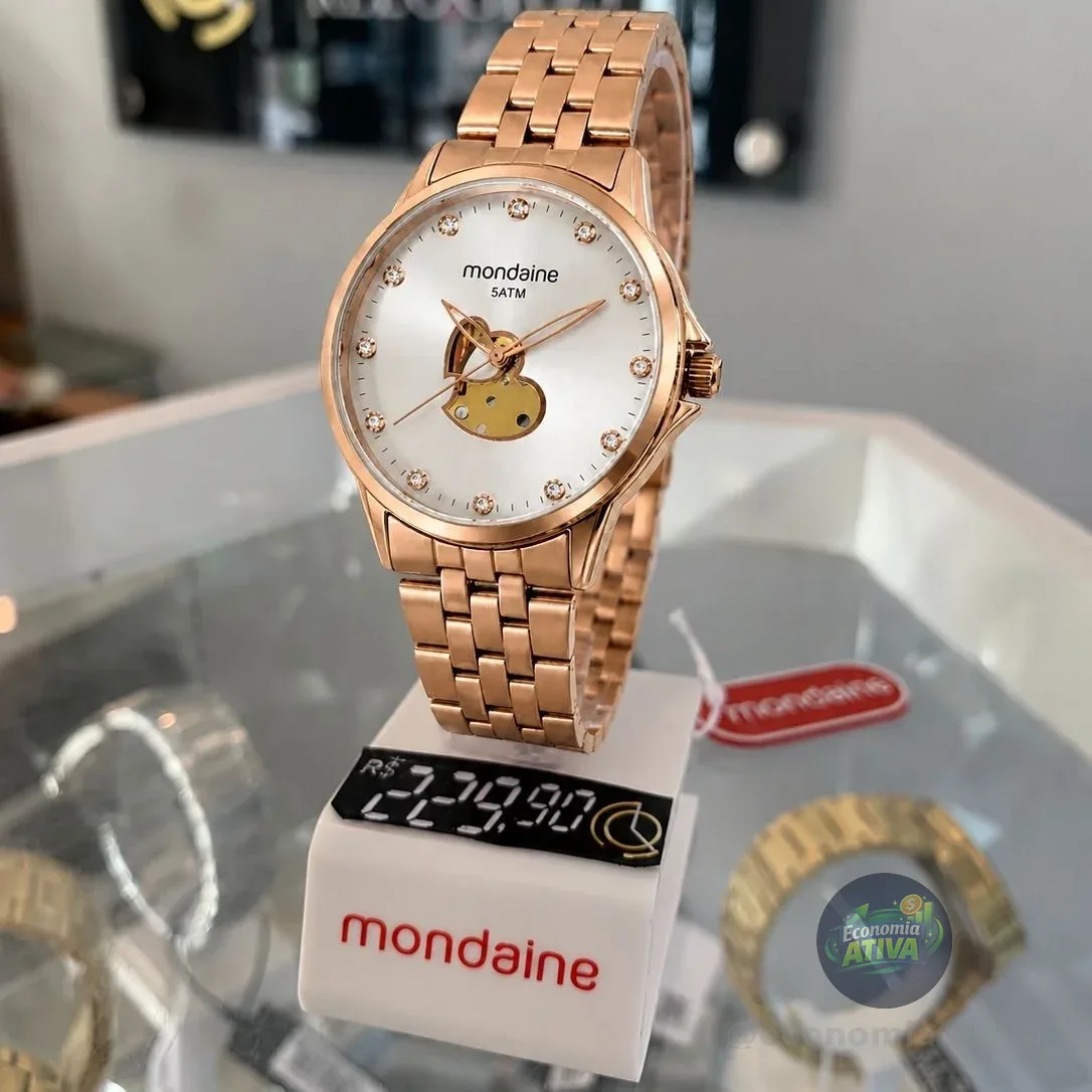 Relógio Mondaine Feminino