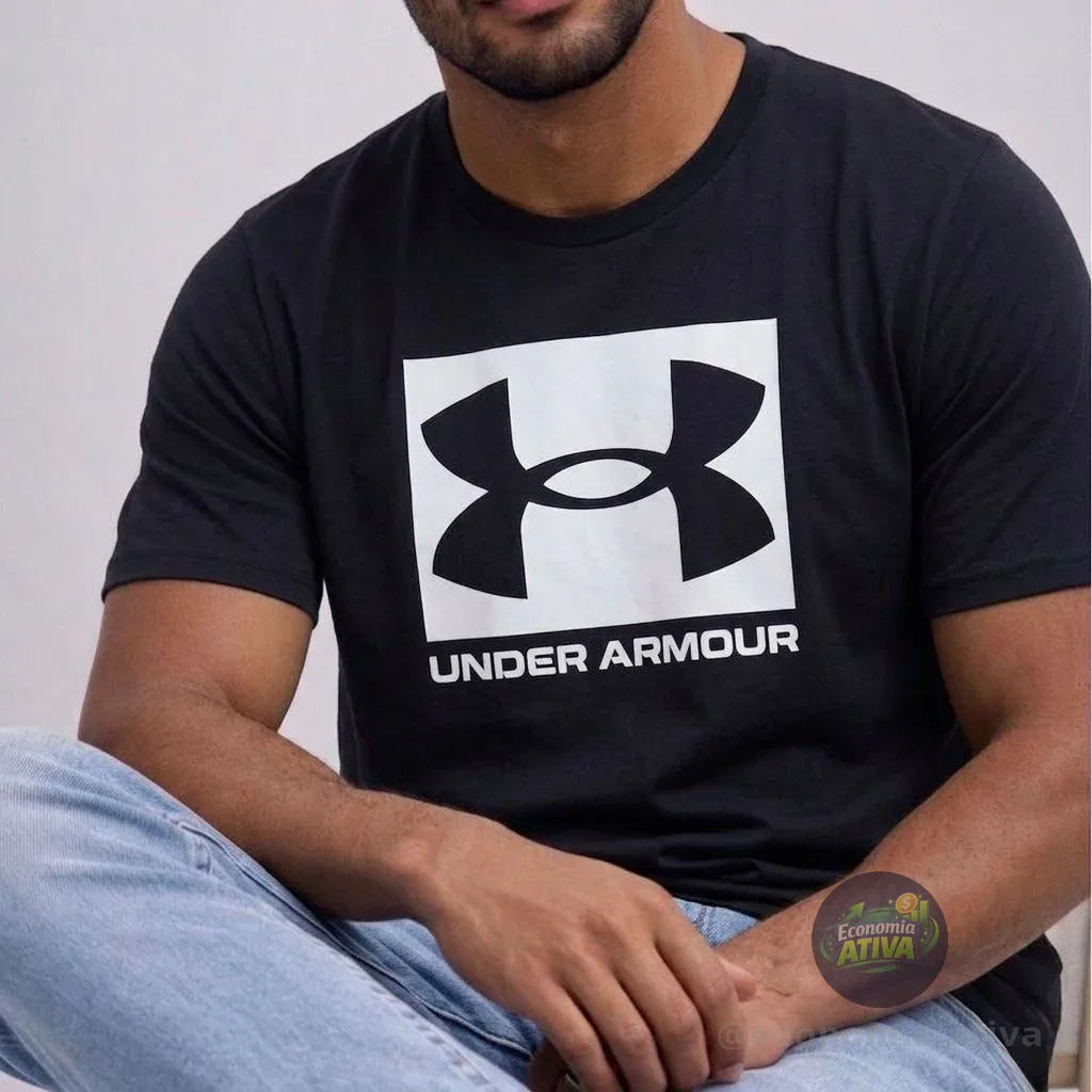 Camiseta De Treino Under Armour Abc