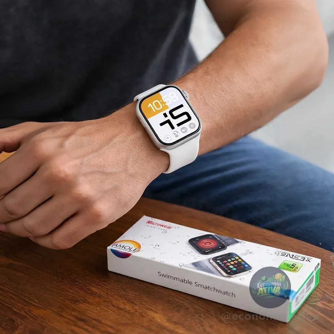 Relógio Smartwatch W11 Pro Series 11