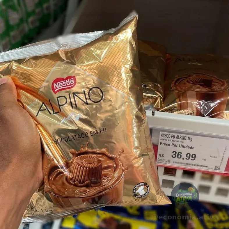 Achocolatado Alpino 1kg