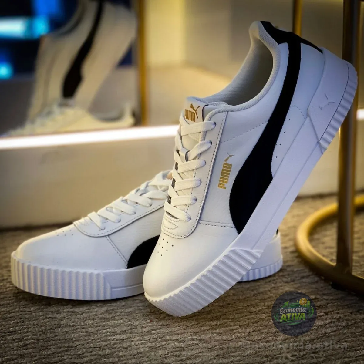 Tênis Carina Feminino Puma Branco