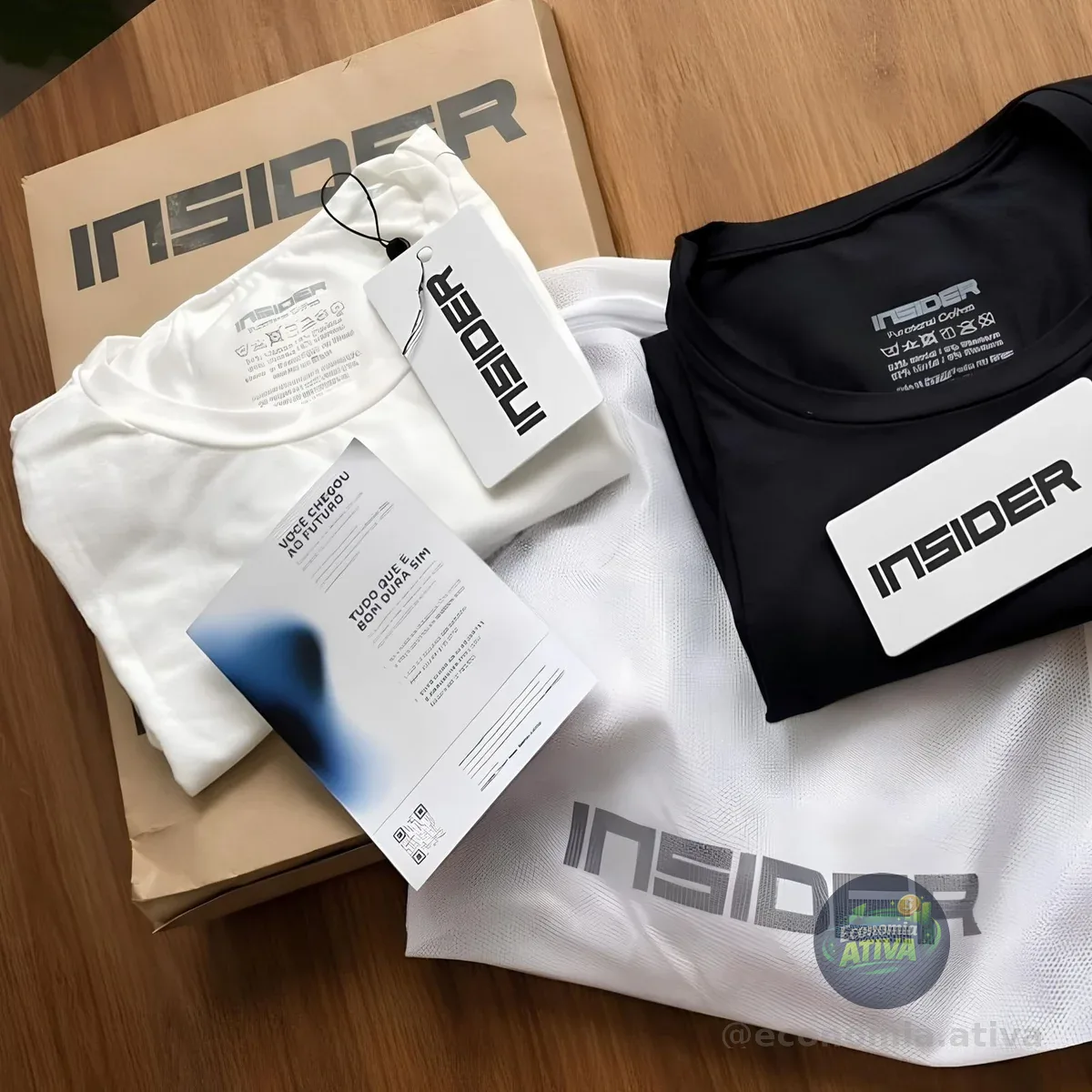 Camiseta Daily T-shirt Insider