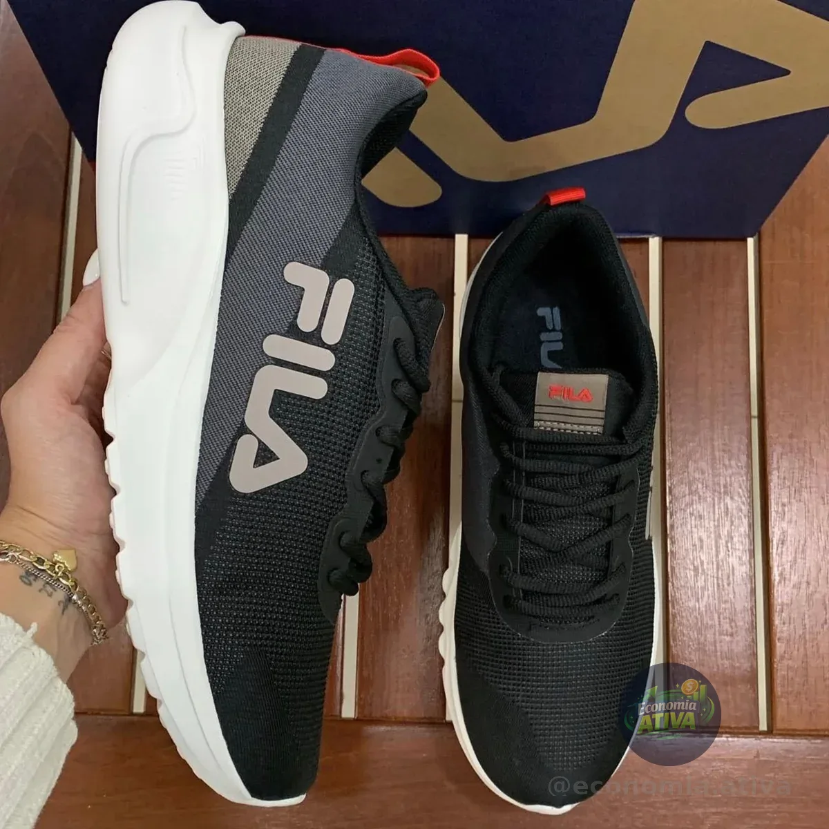 Tênis Fila Vector Masculino