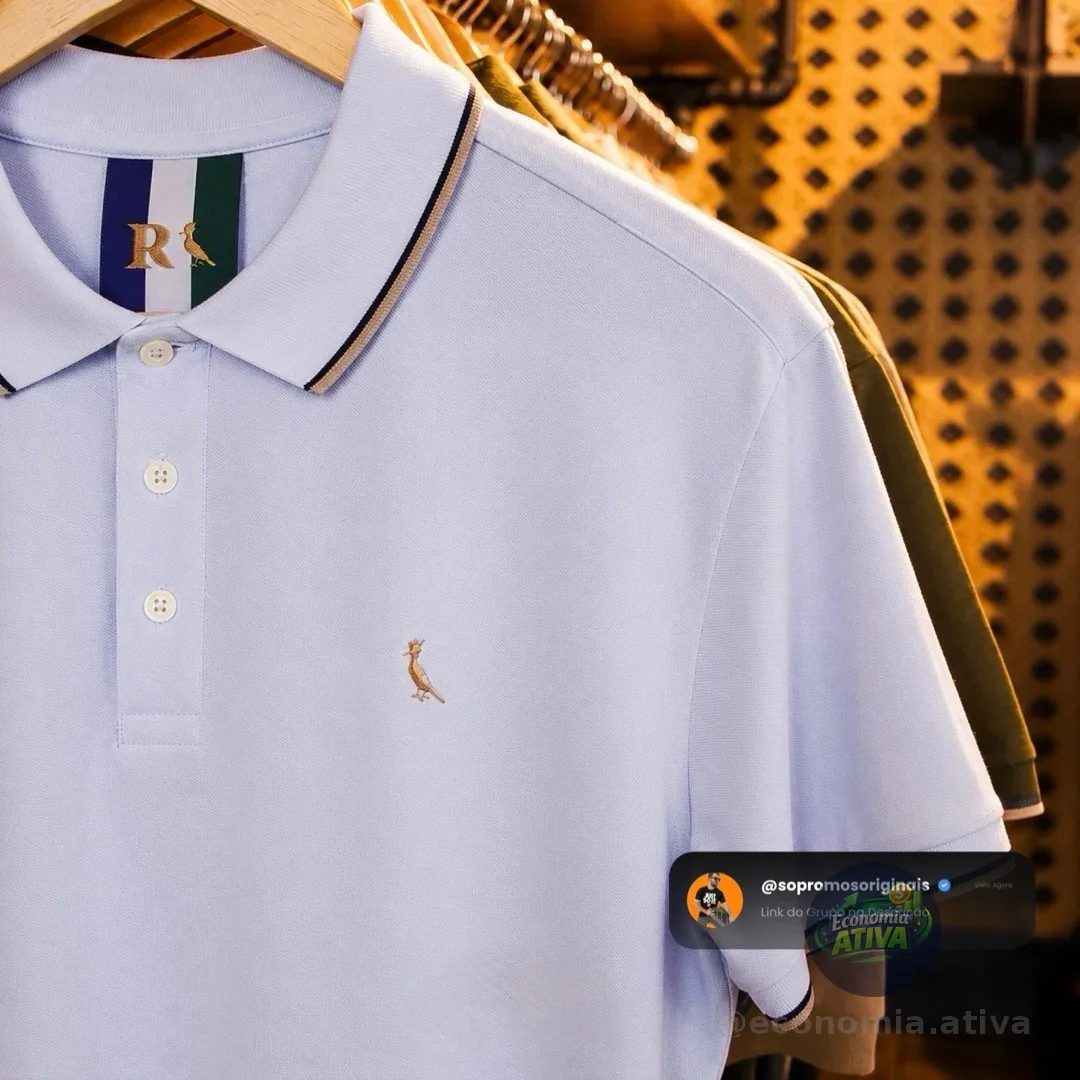 Polo Friso Duplo Rsv 26 Reserva