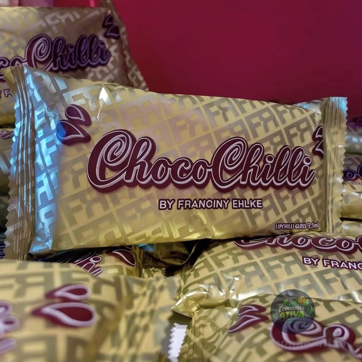Chocochilli Gloss Fran By Franciny Ehlke Chocolate