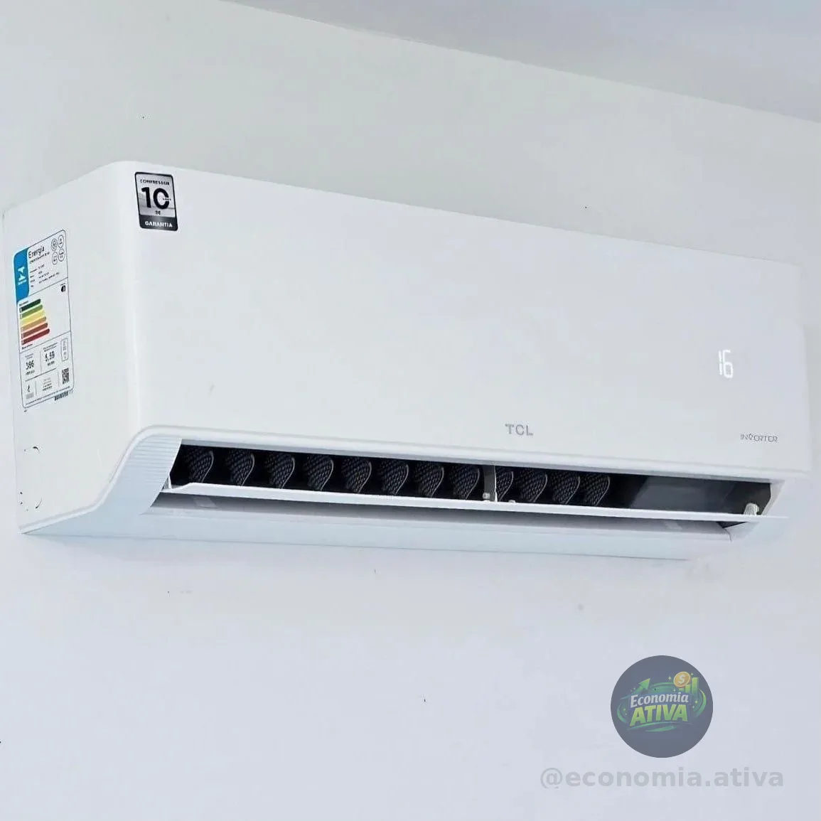 Ar Condicionado Tcl 9000 Btus Inverter Elite Frio 220v Branco 220v