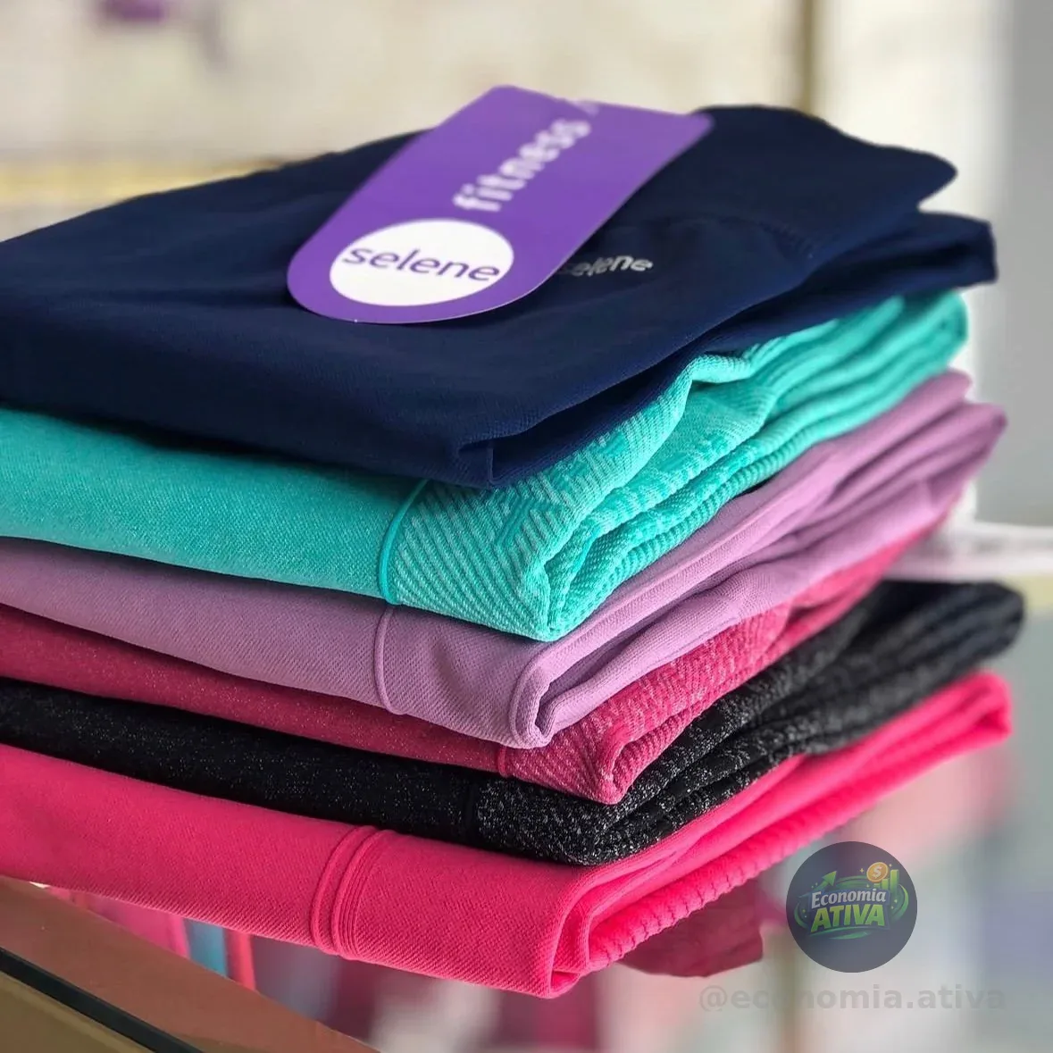 Calça Legging Selene Fitness