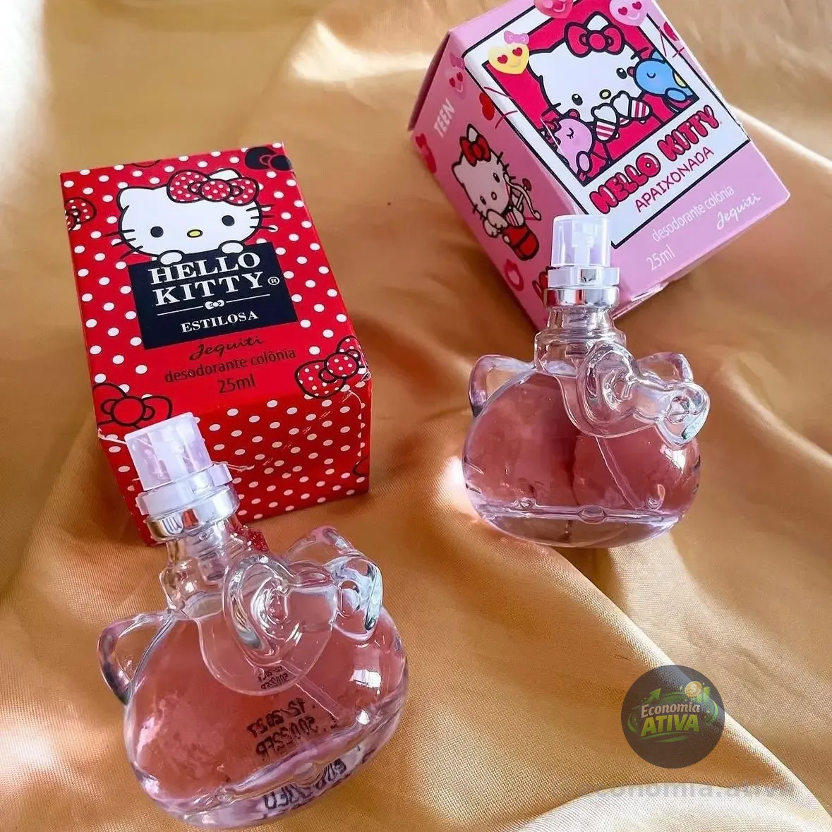Perfume Hello Kitty Estilosa 25ml