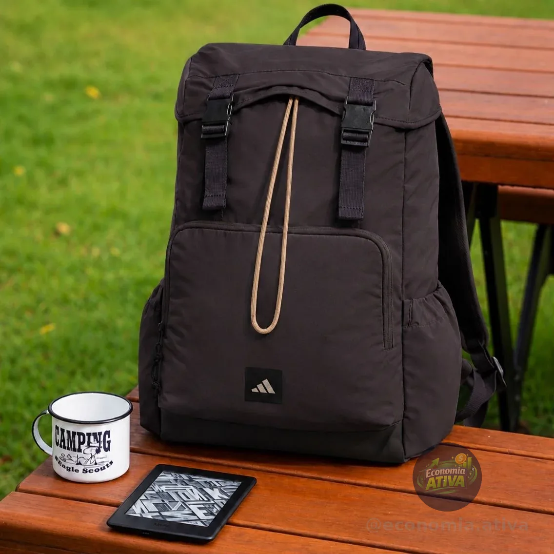 Mochila Abertura Flip City Escape
