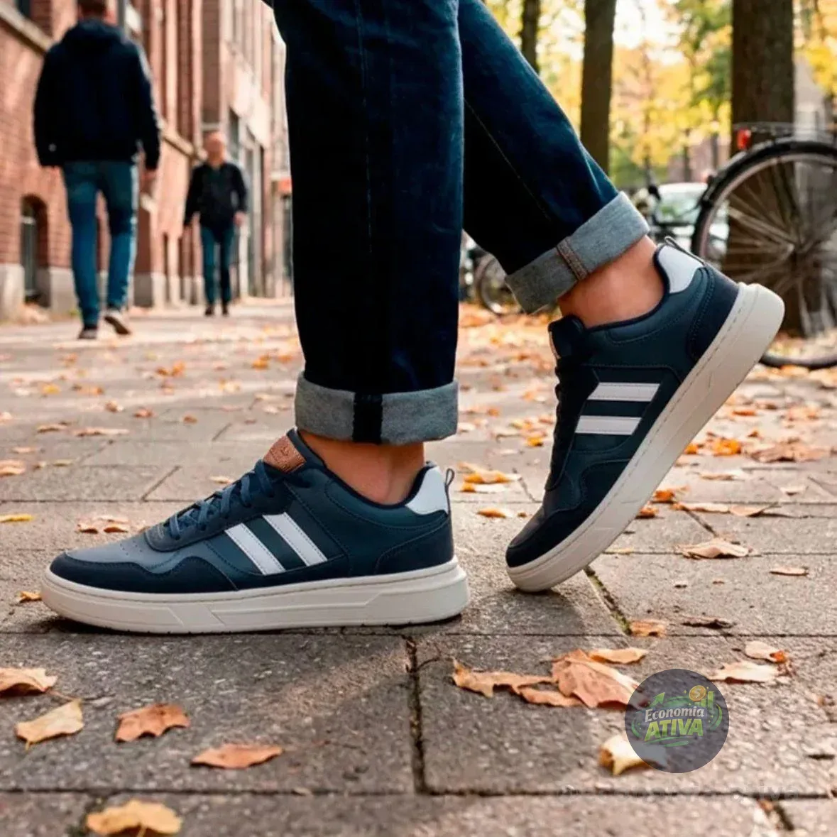 Sapatênis Nero Sandrini Masculino (3 cores)