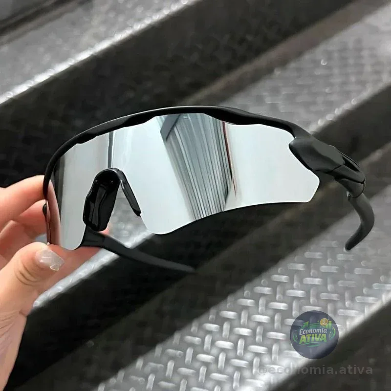 Óculos Esportivo De Sol Baixa Pace Uv400 (7 cores)