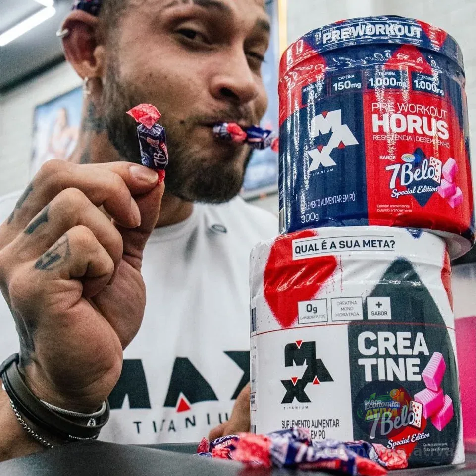 Colab Max Titanium + 7 Belo