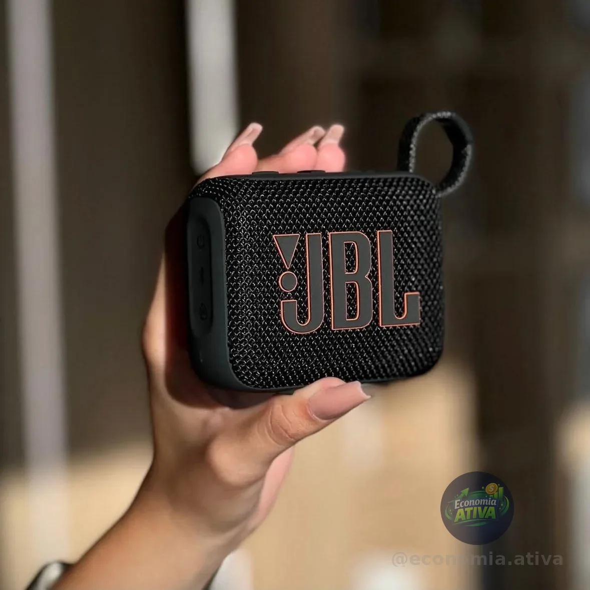 JBL, Caixa de Som, Go 4, Bluetooth