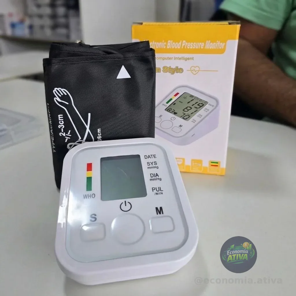 Aparelho Medidor De Pressão