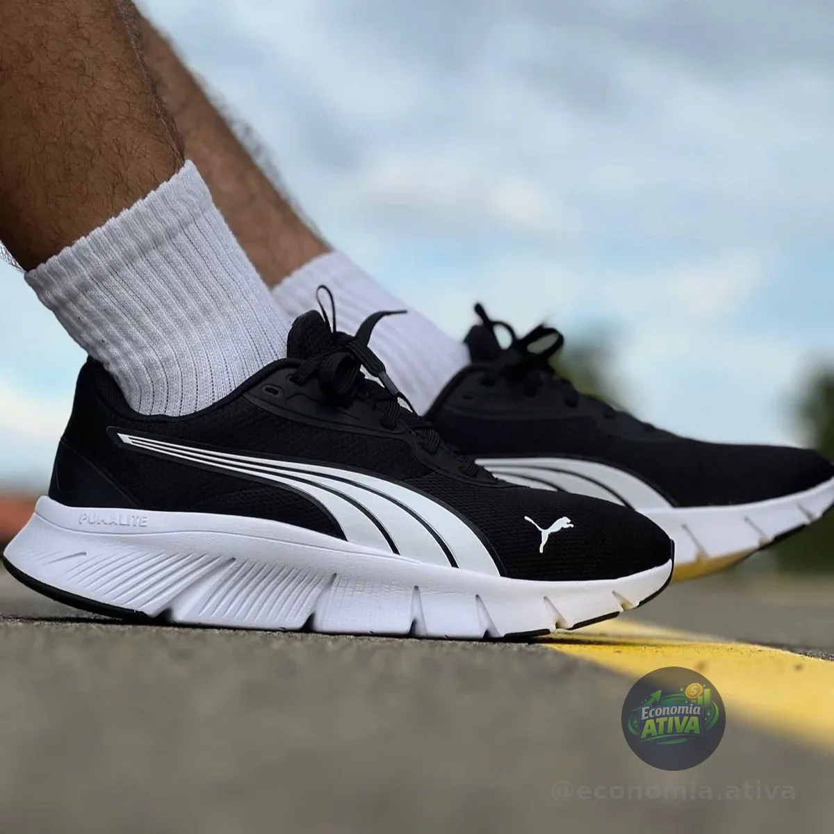 Tênis Puma Flexfocus Lite Modern Bdp