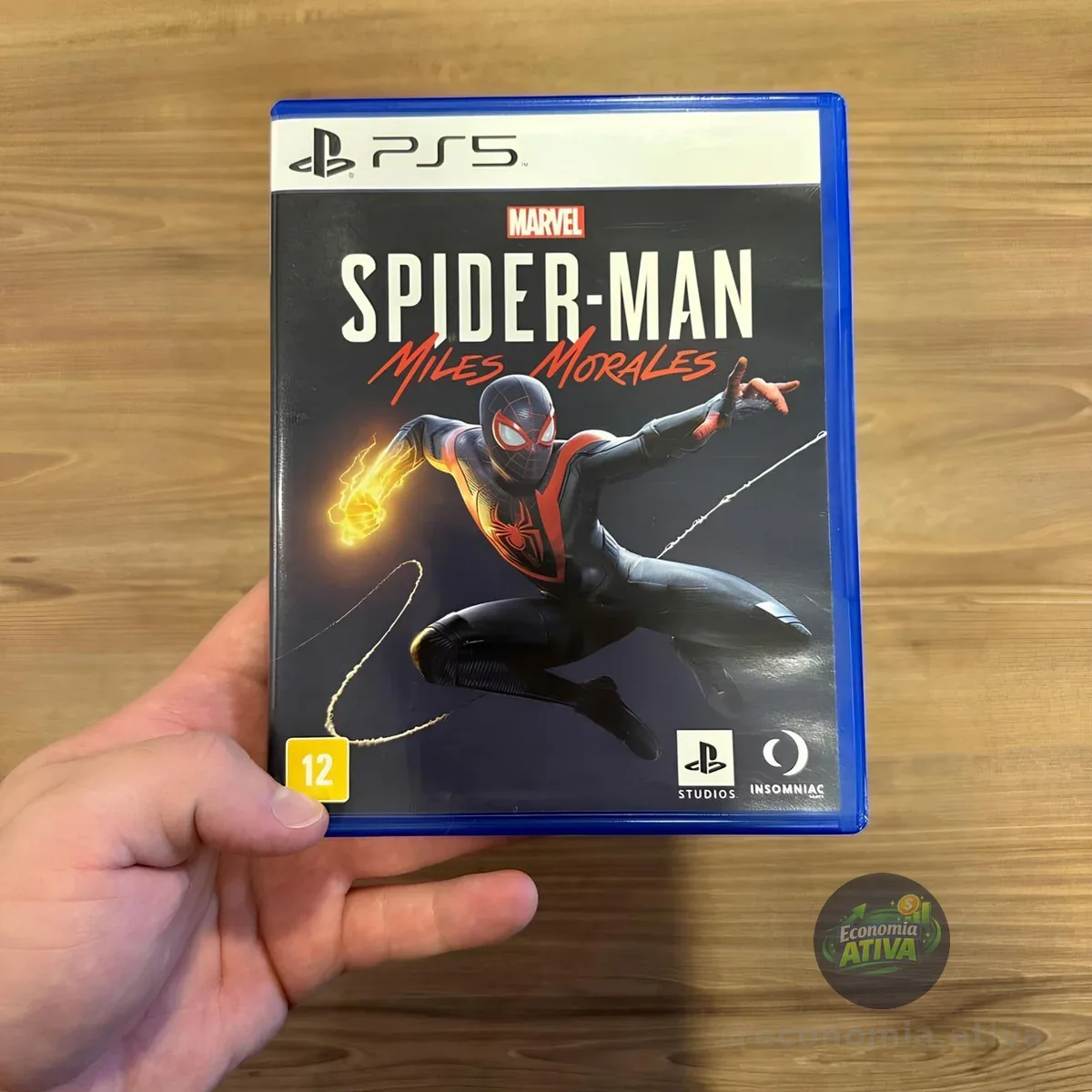 Marvel's Spider-Man: Miles Morales Edição Padrão - PlayStation 5