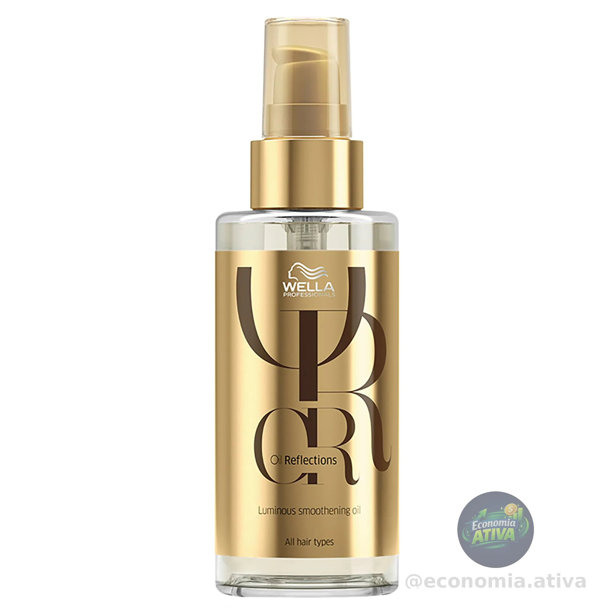 Wella Professionals Oil Reflections Óleo Capilar 100 ml