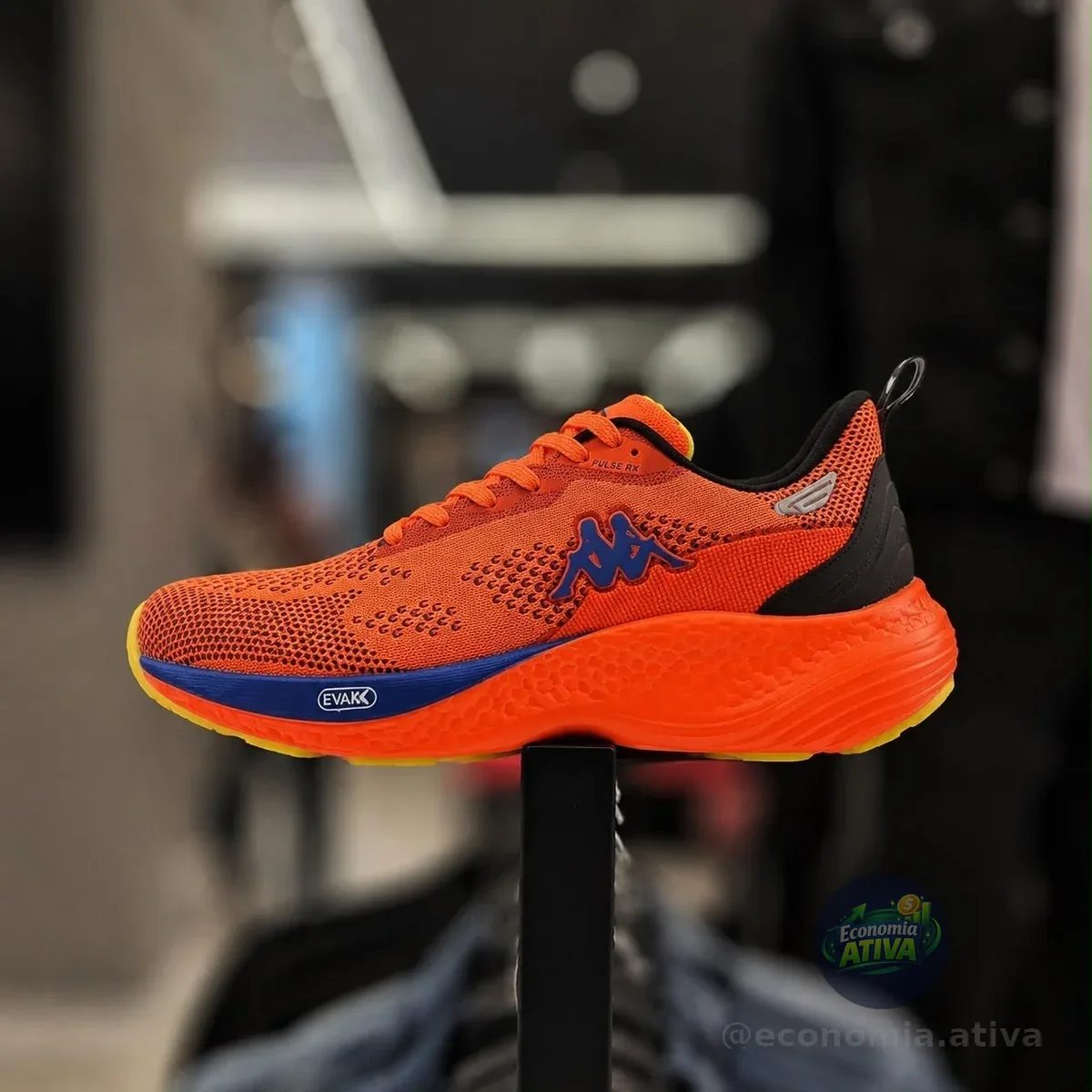 Tênis Kappa Pulse Rx Unissex Corrida Conforto