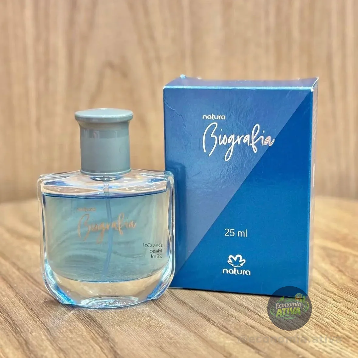 Biografia Classico Masc Des Col 25ml