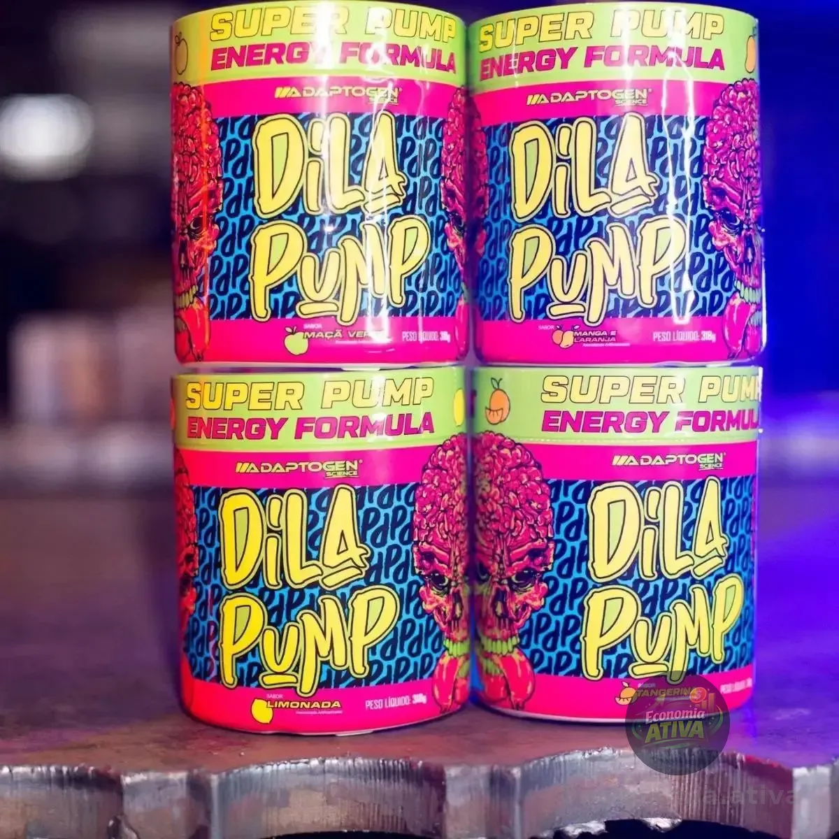 Dila Pump Pré-treino E Vasodilatador 318g Adaptogen Science