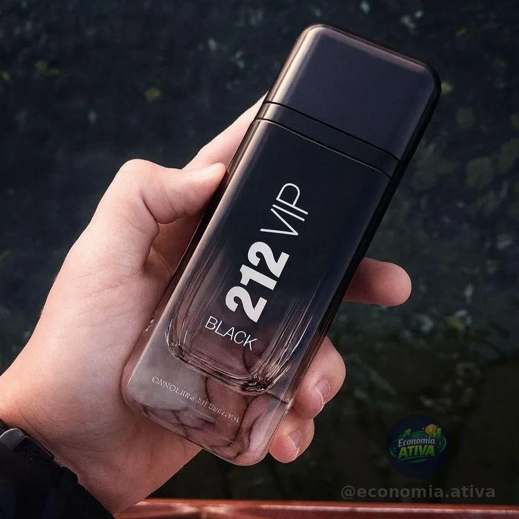 Perfume 212 Vip Black EDP 200 ML