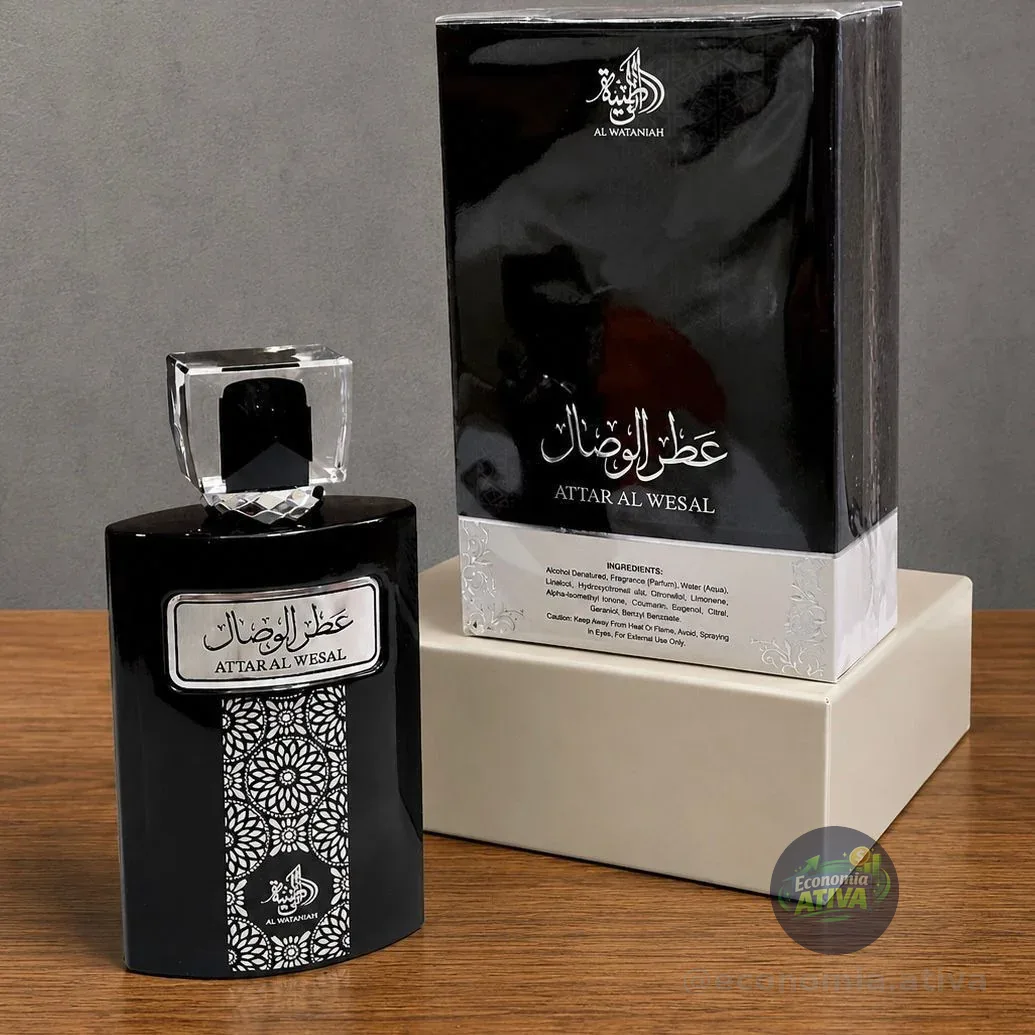 Perfume Masculino Al Wataniah Attar Al Wesal 100ml Original