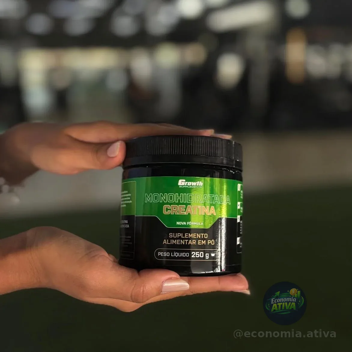 Creatina Monohidratada 250g Growth Supplements