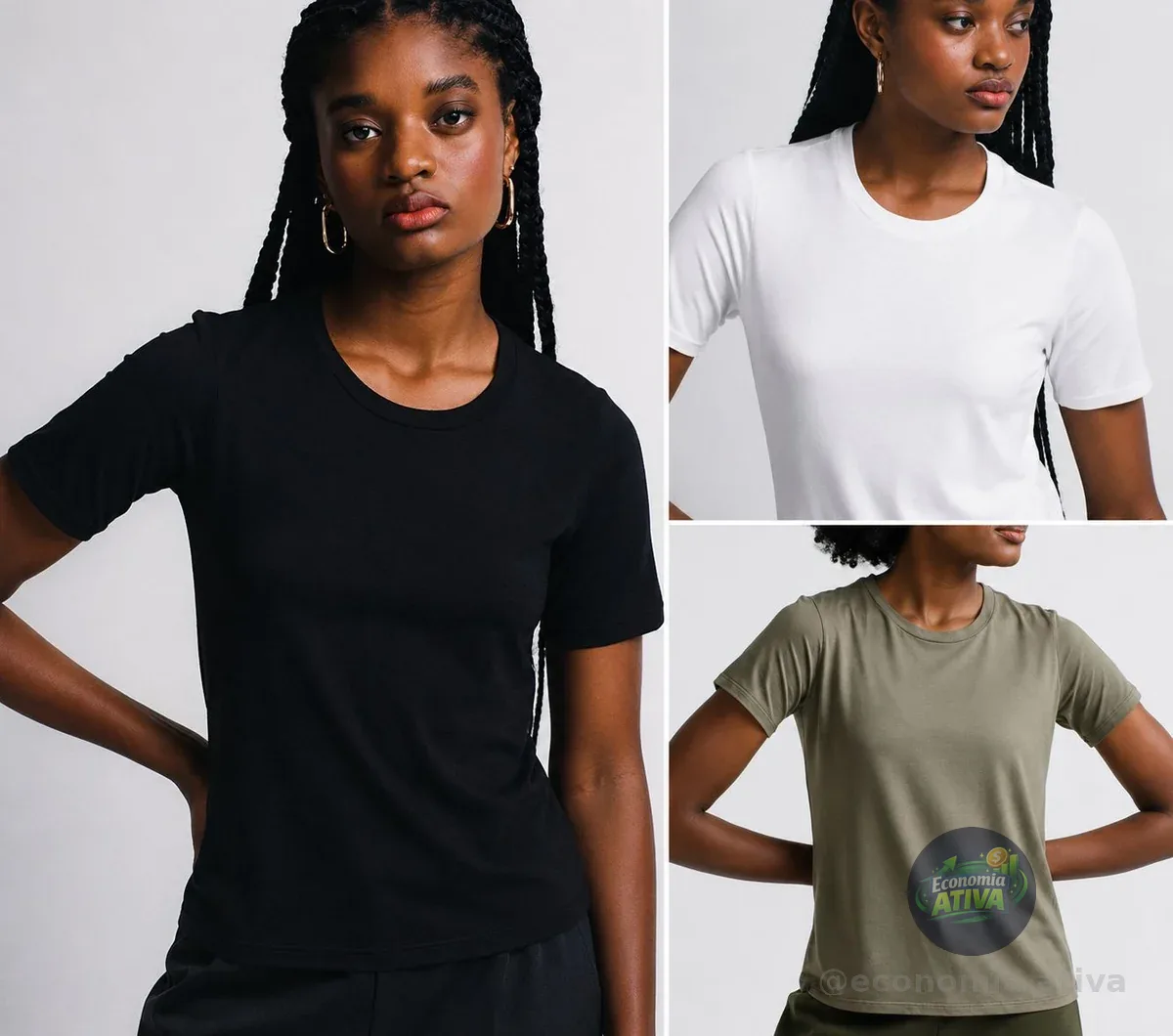 Camiseta Feminina Daily Insider