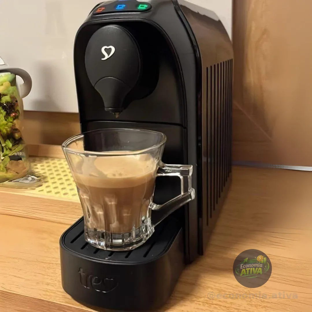 Cafeteira Tres Corações Lov Automática 220v