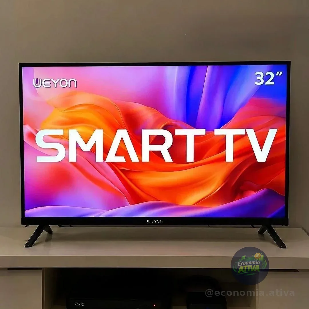Smart TV 32'' LED HD Weyon