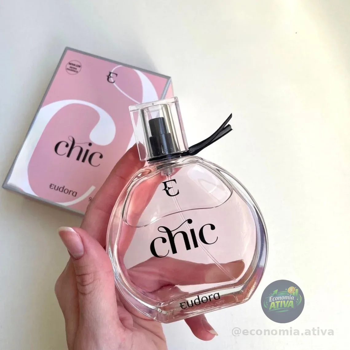 Eudora Chic Retrô Colônia 95ml