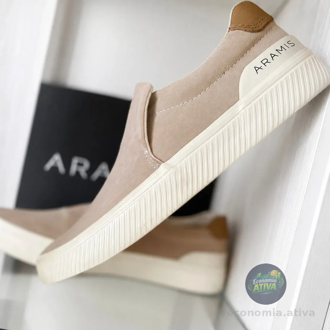 Tênis Casual Aramis Confortável