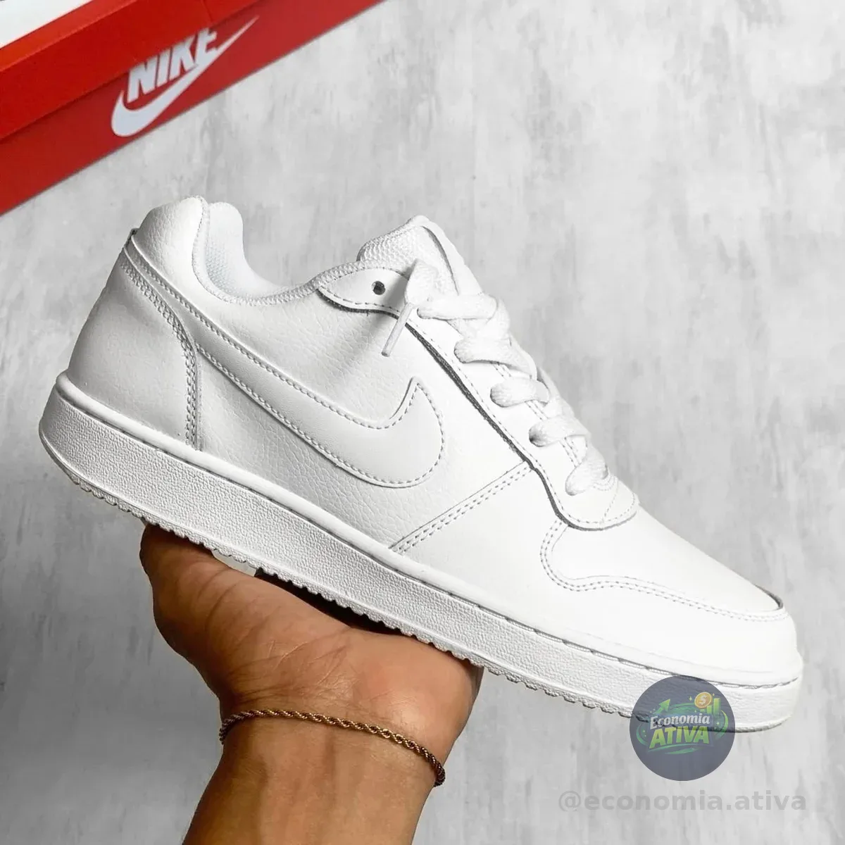 Tênis Nike Ebernon Low Premium (2 cores)