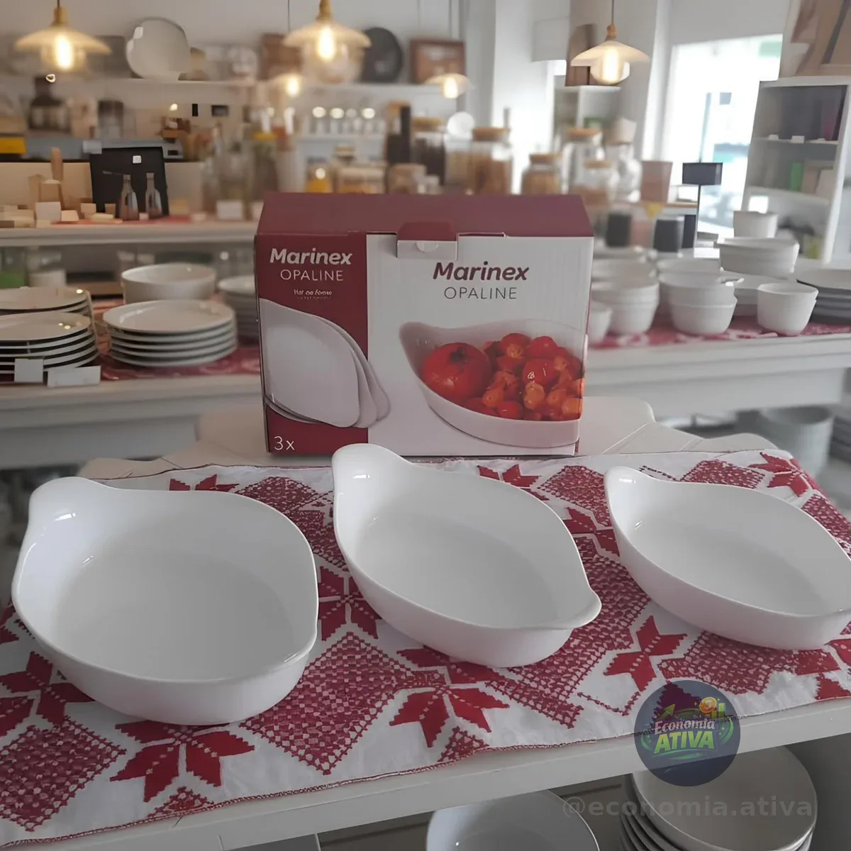 Marinex Conjunto De Assadeiras 3 Peças