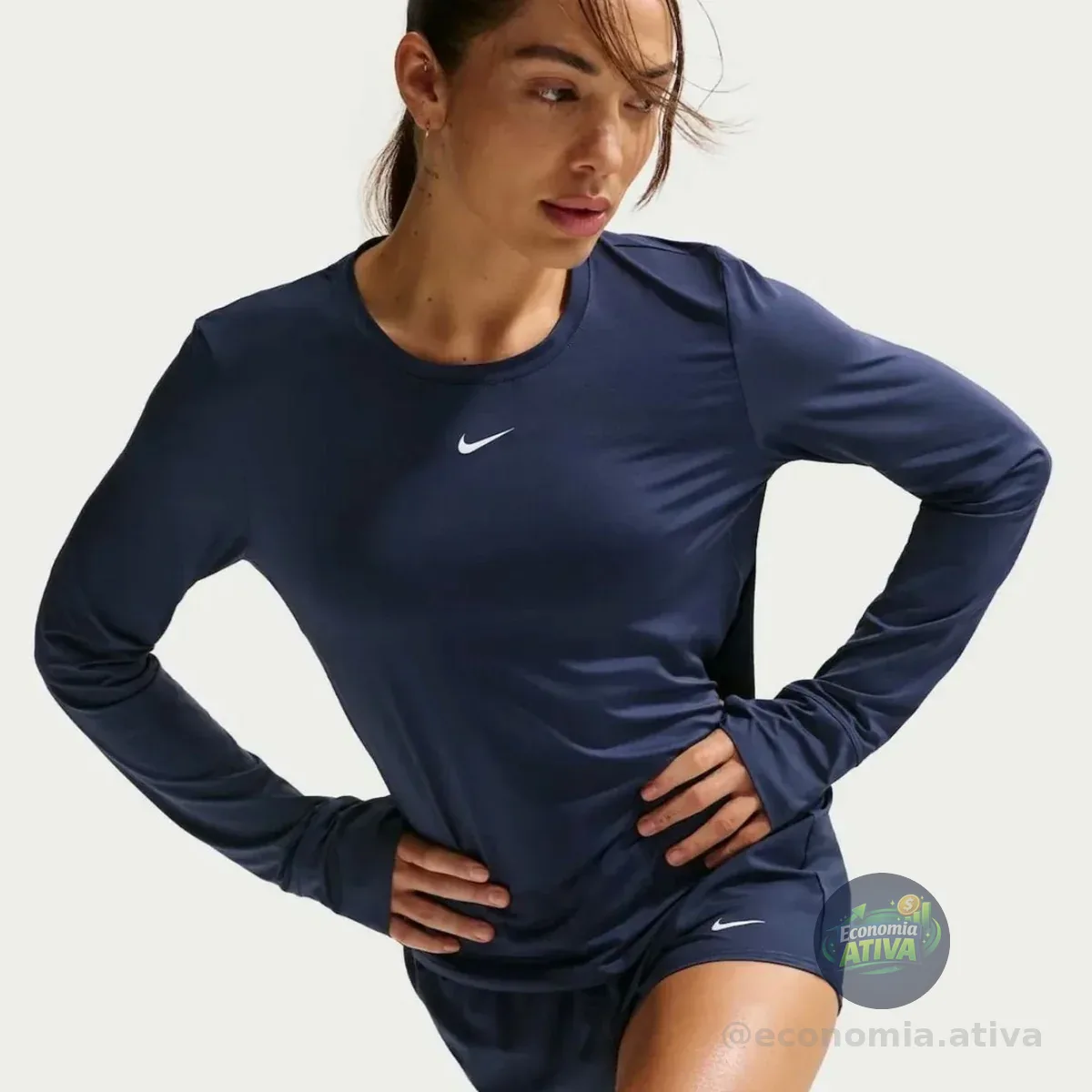Camiseta Nike Dri-fit One Feminina